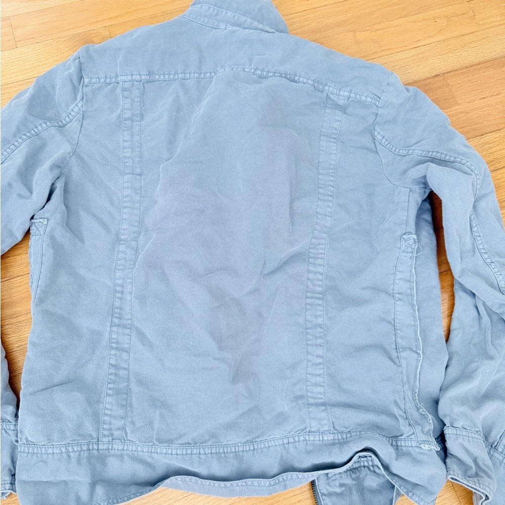 Diesel Light Gray jaket men medium - Picture 4 of 10